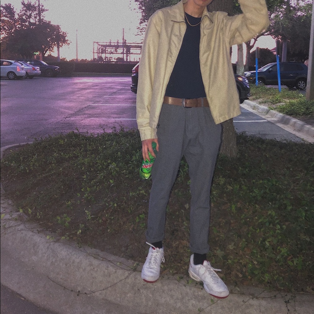 Men’s Andrew Marc rain/windbreaker